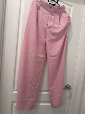 Zara pink formal pants
